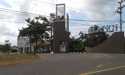 foto gerbang perumahan PELANGI RESIDENCE