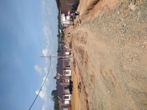 foto gerbang perumahan GRIYA LAKSITA 3