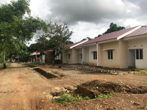 foto gerbang perumahan AYUNDA MACCOPA RESIDENCE