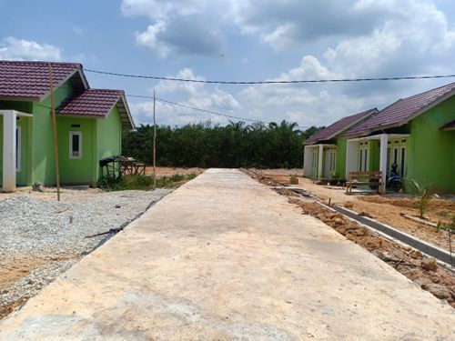 foto gerbang perumahan ANUGRAH RESIDENT 1
