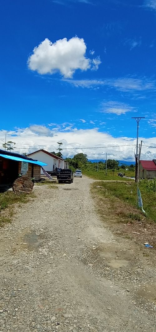 foto gerbang perumahan GRAHA BUMI CENDRAWASIH