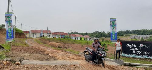 foto gerbang perumahan Bukit Ciawi Regency