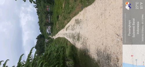 foto gerbang perumahan Bukit indah pasangkayu