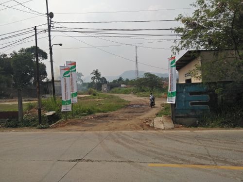 foto gerbang perumahan Bumi Mutiara Asri