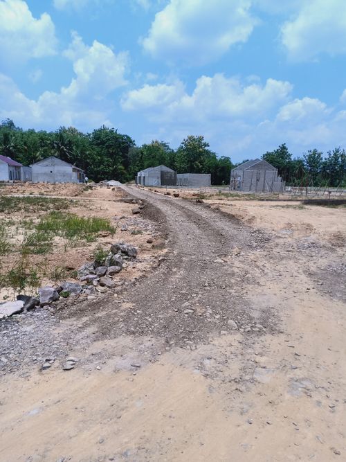 foto gerbang perumahan ZAFIRLAND BATURAJA
