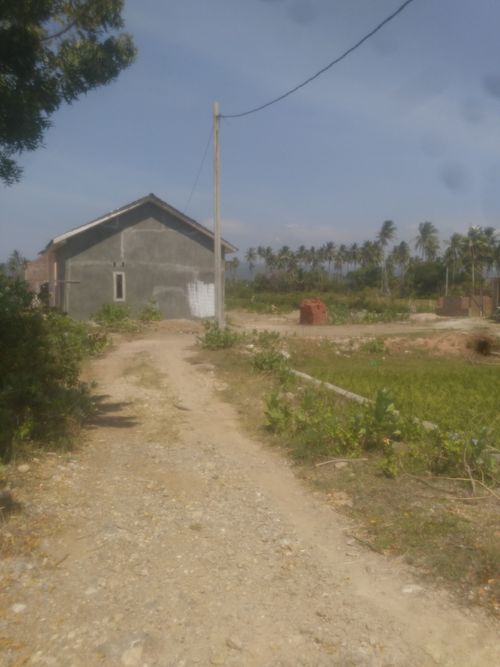foto gerbang perumahan CMS Baitussalam Indah