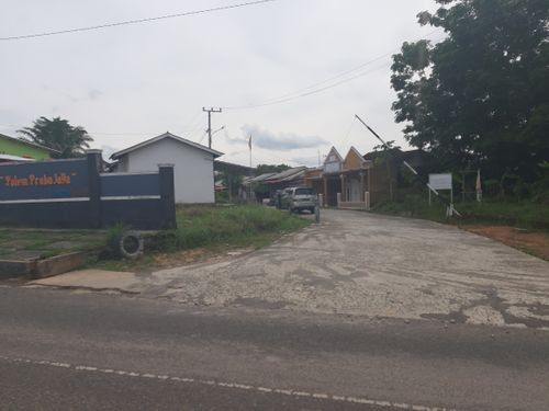 foto gerbang perumahan PALEM PRABUJAYA 1