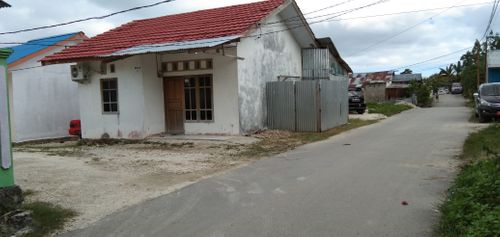 foto gerbang perumahan BIAK PERMAI