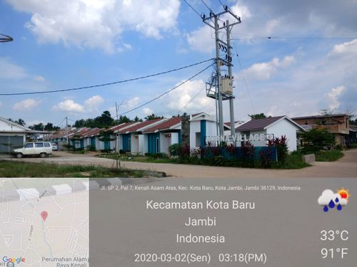 foto gerbang perumahan JAVANA VILAGE 4