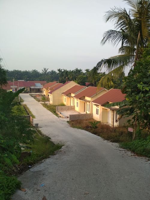 foto gerbang perumahan ANDINI RESIDENCE