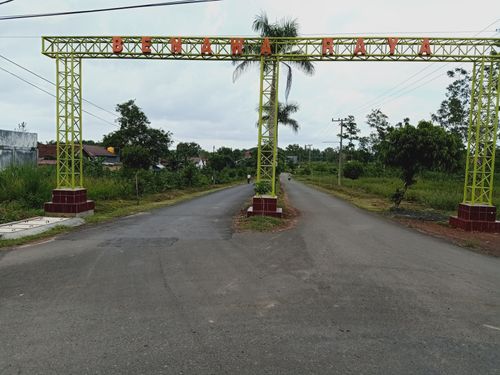 foto gerbang perumahan Komp.Perum.Benawa Raya