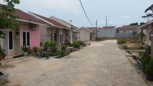 foto gerbang perumahan Pondok Indah Pramuka