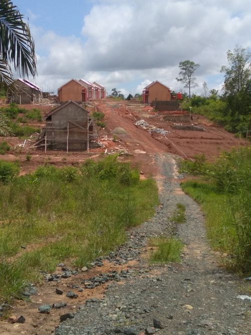 foto gerbang perumahan PESONA NIRMALA