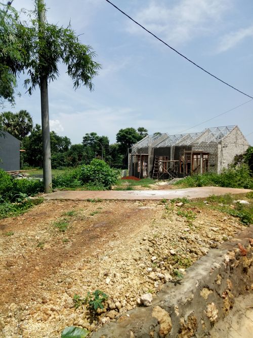 foto gerbang perumahan Mutiara Tegalbang