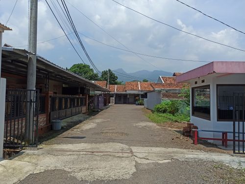 foto gerbang perumahan Ar - Rusydu
