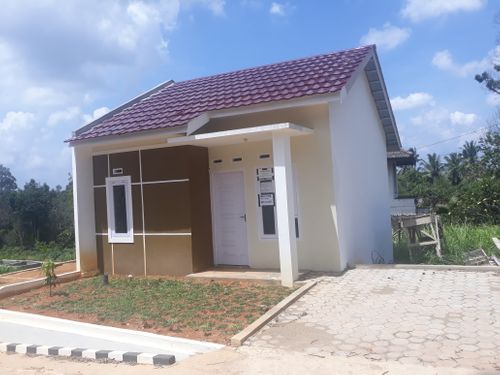 foto gerbang perumahan GREEN WIJAYA 2