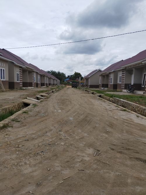 foto gerbang perumahan PERUMAHAN SINAKSAK RESIDENCE