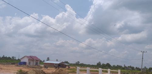 foto gerbang perumahan Anugerah residence 2