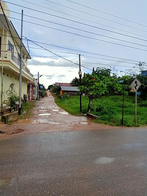 foto gerbang perumahan Pondok barokah 1