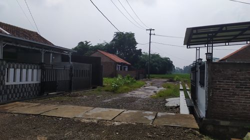 foto gerbang perumahan Buana Green Subang Regency