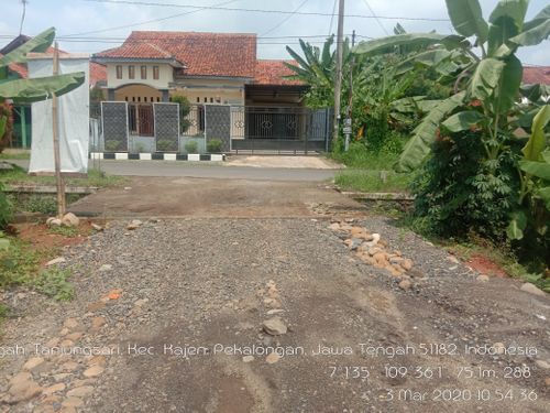 foto gerbang perumahan GIYA FAMILY RESIDENCE