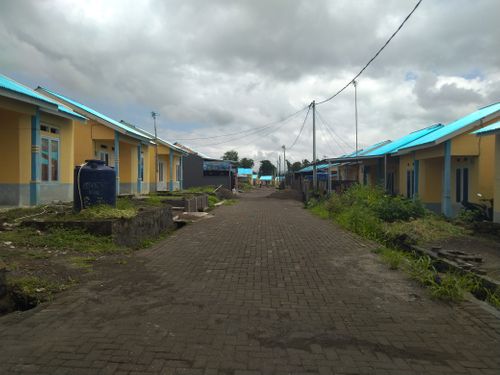 foto gerbang perumahan CITRA REGENCY