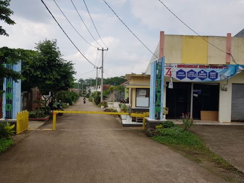 foto gerbang perumahan GRAND CITAYAM 