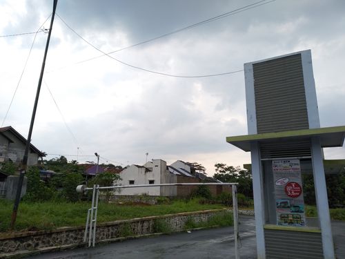 foto gerbang perumahan BUMI CILANGKAP PERMAI
