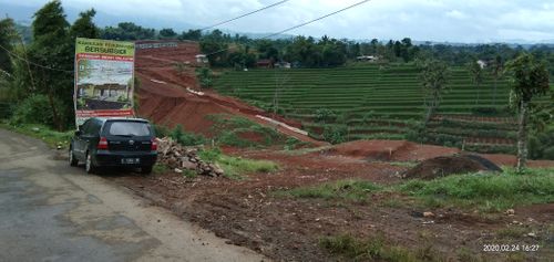 foto gerbang perumahan SANGGAR INDAH PALASTRI
