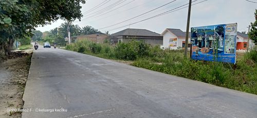 foto gerbang perumahan PERLAYUAN RECIDENCE