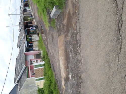 foto gerbang perumahan Taman Wangi Pangenan