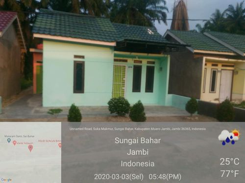 foto gerbang perumahan Bahar regency