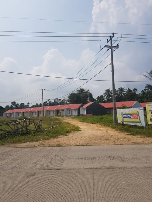 foto gerbang perumahan KEMBANG ELOK