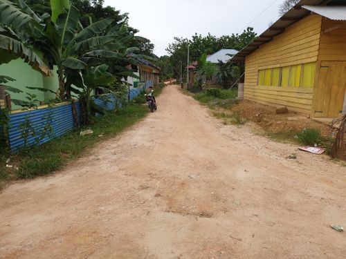 foto gerbang perumahan GRIYA PERMATA HIJAU 2