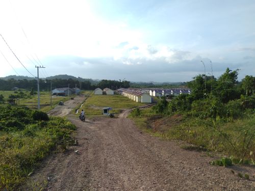 foto gerbang perumahan NEW MAHAKAM GRANDE