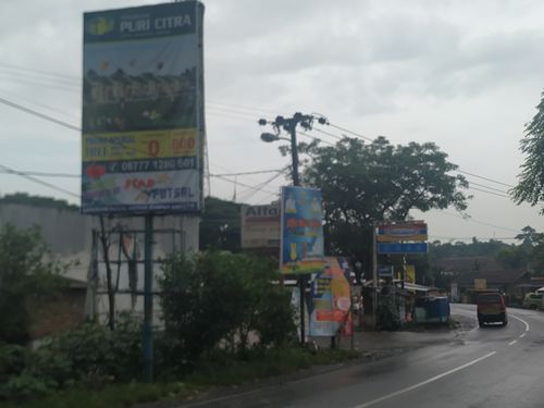 foto gerbang perumahan PURI CITRA