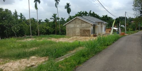 foto gerbang perumahan Cahaya kenali residence II