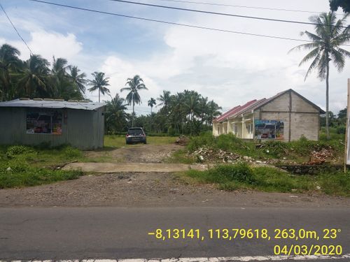 foto gerbang perumahan SUMBER JERUK REGENCY