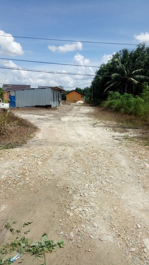 foto gerbang perumahan GAUNG LADA REGENCY