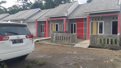foto gerbang perumahan GRAHA  PANTI RESIDENCE
