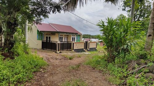 foto gerbang perumahan Perumahan griya bumi karsa