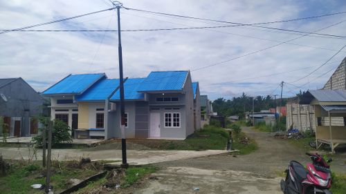 foto gerbang perumahan DOYO BARU PERMAI