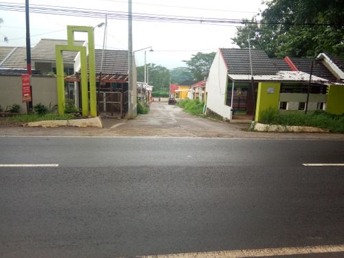 foto gerbang perumahan New Citra Harmoni 
