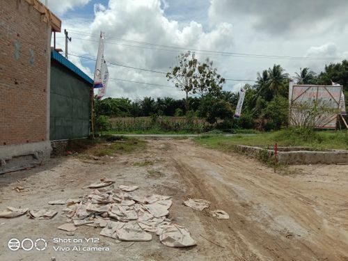 foto gerbang perumahan Gilang graha