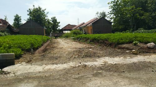 foto gerbang perumahan Badran Asri, Nguter