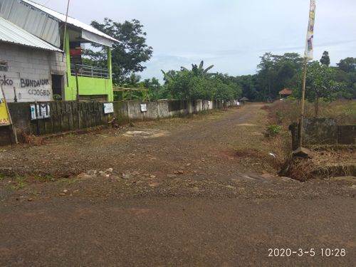 foto gerbang perumahan Imah Cijoged