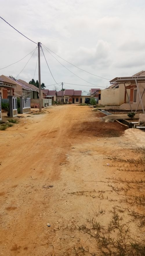 foto gerbang perumahan Permata Sei  Kerjan