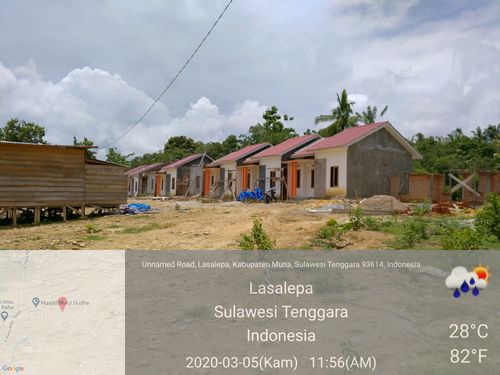 foto gerbang perumahan PERMATA MOTEWE