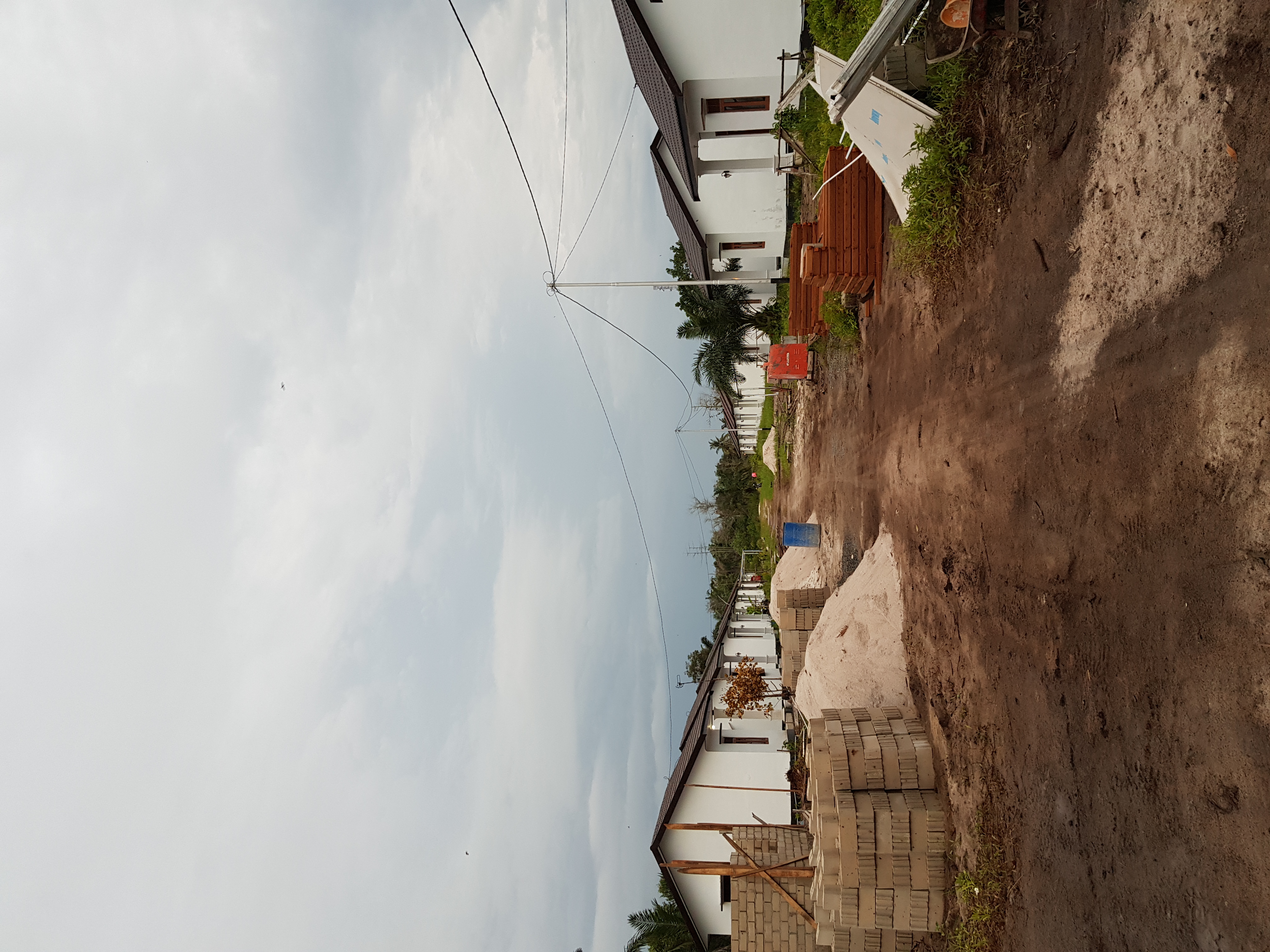 foto gerbang perumahan Manazil 12