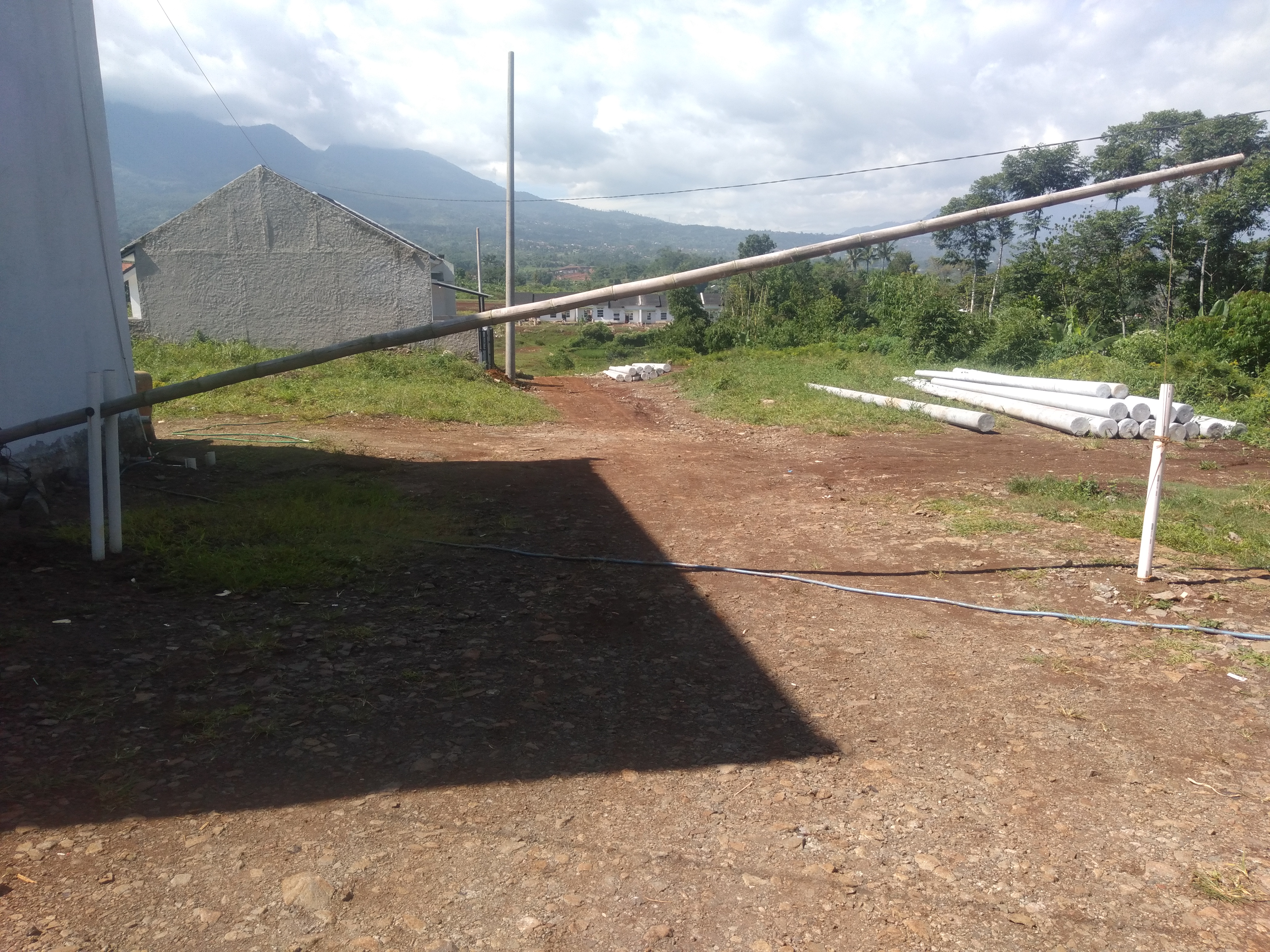 foto gerbang perumahan Pondok sabilulungan permai
